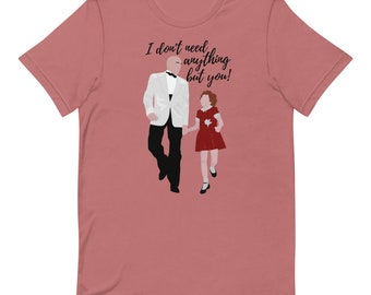 Annie and Mr Warbucks Short-Sleeve Unisex T-Shirt