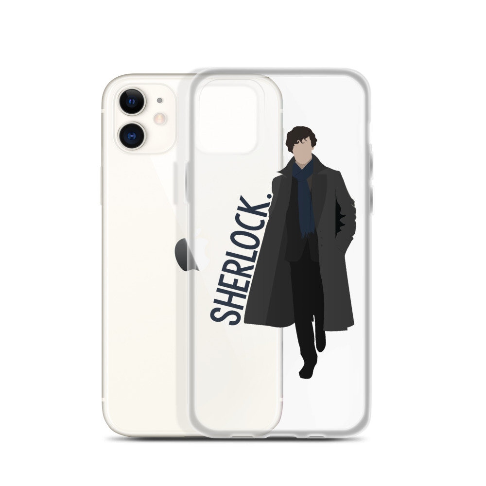 Sherlock iPhone Case - Etsy Denmark