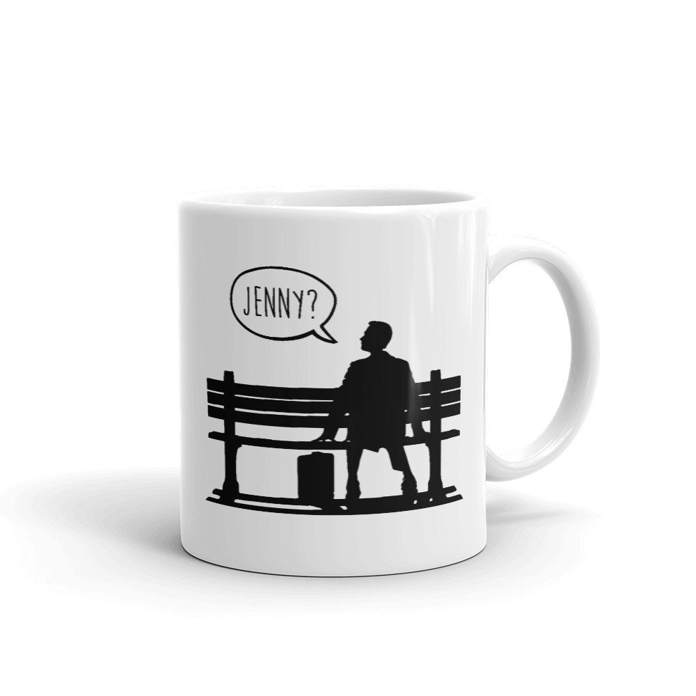 Discover Forrest Gump Jenny Mug