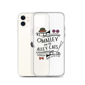 O&#39;Malley and the Alley Cats iPhone Case