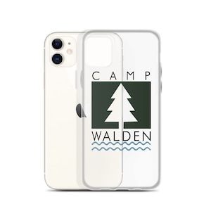 Camp Walden iPhone Case