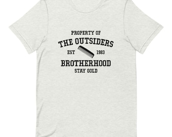 The Outsiders Short-Sleeve Unisex T-Shirt