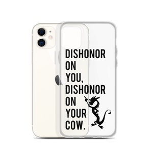 Mulan - Mushu Funny iPhone Case