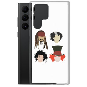 Johnny Depp Characters Samsung Case