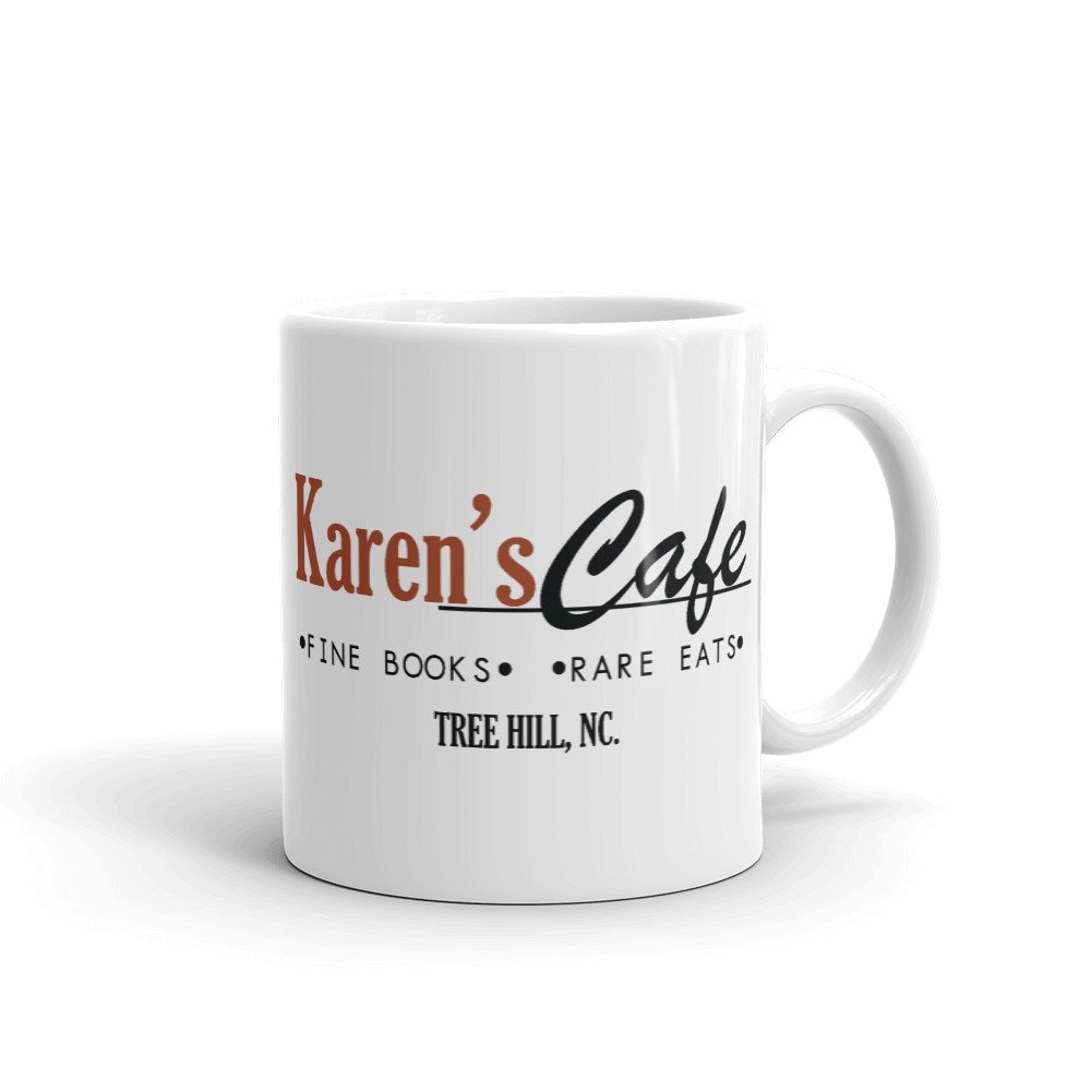 Discover Karens Cafe Mug