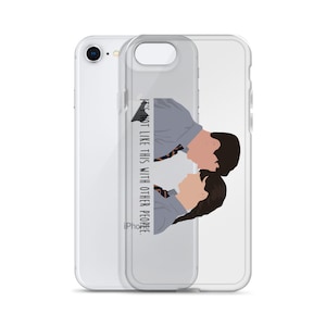 Normale mensen iPhone Case