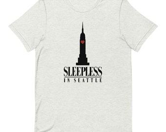Sleepless in Seattle Short-Sleeve Unisex T-Shirt