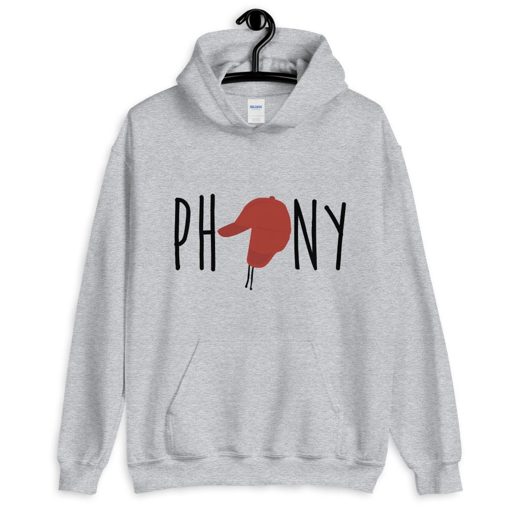 Discover Phony Holden Caufield Unisex Hoodie