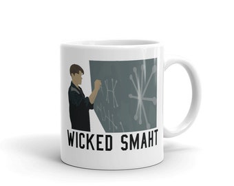 Wicked Smaht Becher