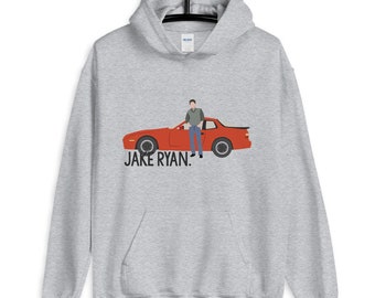 Jake Ryan Unisex Hoodie