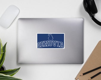 Genovia Bubble-free stickers