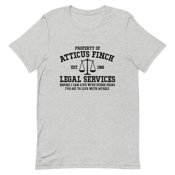 Atticus Finch T-Shirt Atticus Finch T-Shirt