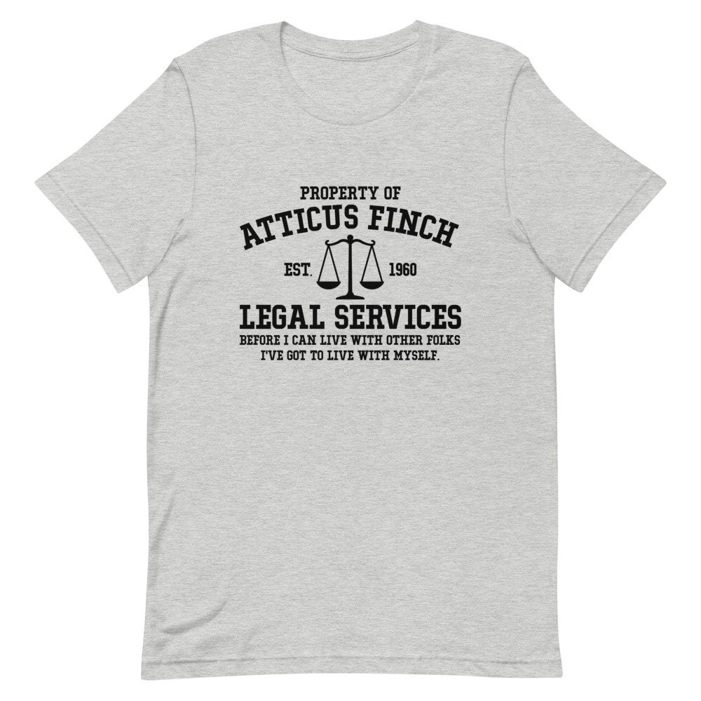 Atticus Finch T-Shirt Atticus Finch T-Shirt