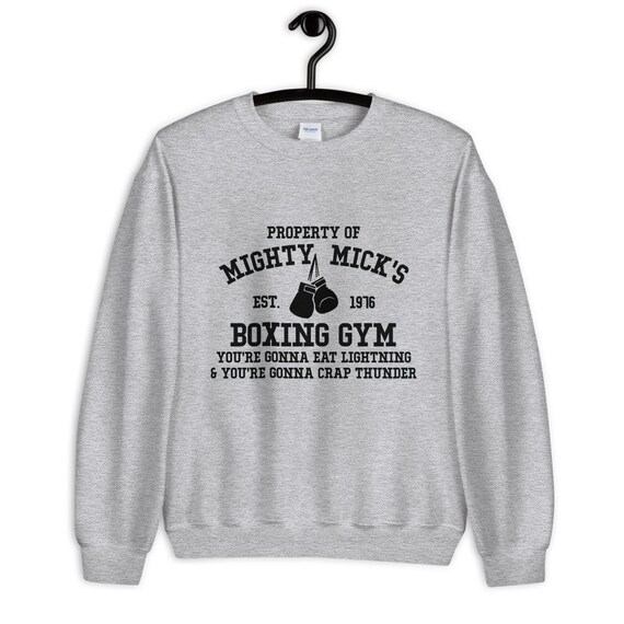 Mighty Mick's Boxing Gym Unisex Sweatshirt - Etsy