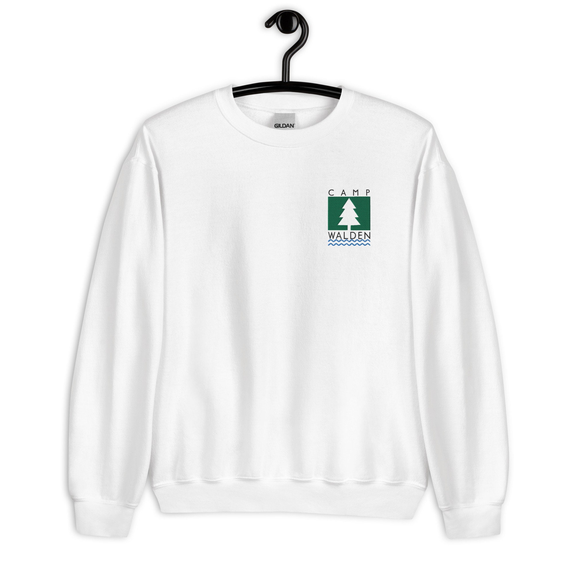 Discover Camp Walden Embroidered Unisex Sweatshirt