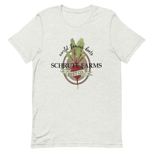 Schrute Farms Short-Sleeve Unisex T-Shirt