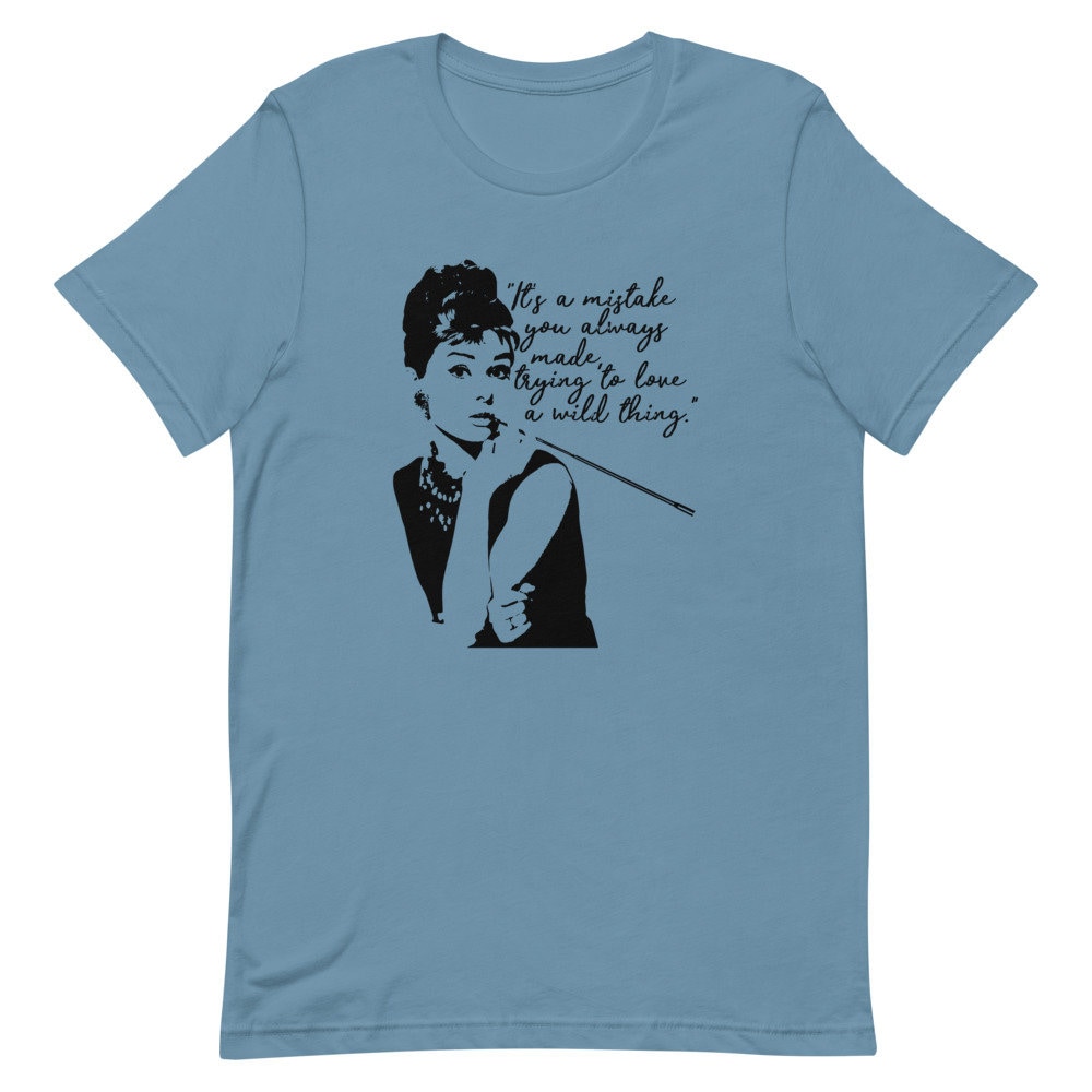 90s vintage 「ティファニーで朝食を」Tシャツ (M)