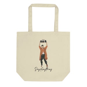Dire qualsiasi cosa Eco Tote Bag
