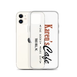 Karen&#39;s Cafe iPhone Case