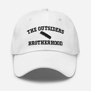 The Outsiders Embroidered hat