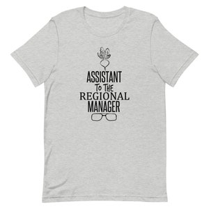 Assistant to the Regional Manager Short-Sleeve Unisex T-Shirt