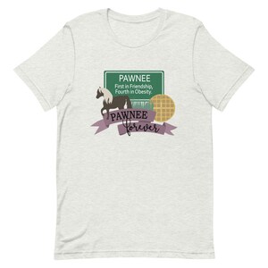 Parks and Rec Short-Sleeve Unisex T-Shirt