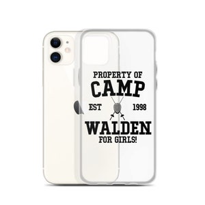 Camp Walden iPhone Case
