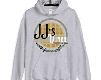 JJ's Diner Unaisex sudadera con capucha