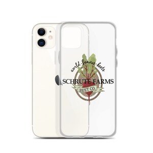 Schrute Farms iPhone Case