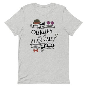 O'Malley and the Alley Cats Short-Sleeve Unisex T-Shirt