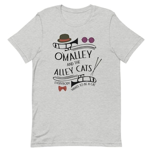 O'Malley and the Alley Cats Short-Sleeve Unisex T-Shirt