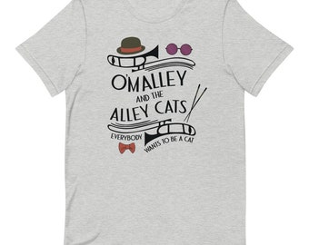 O&#39;Malley and the Alley Cats Short-Sleeve Unisex T-Shirt