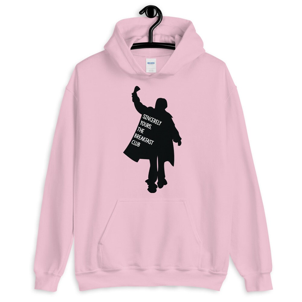 Sincerely Yours the Breakfast Club Unisex Hoodie Etsy Ireland