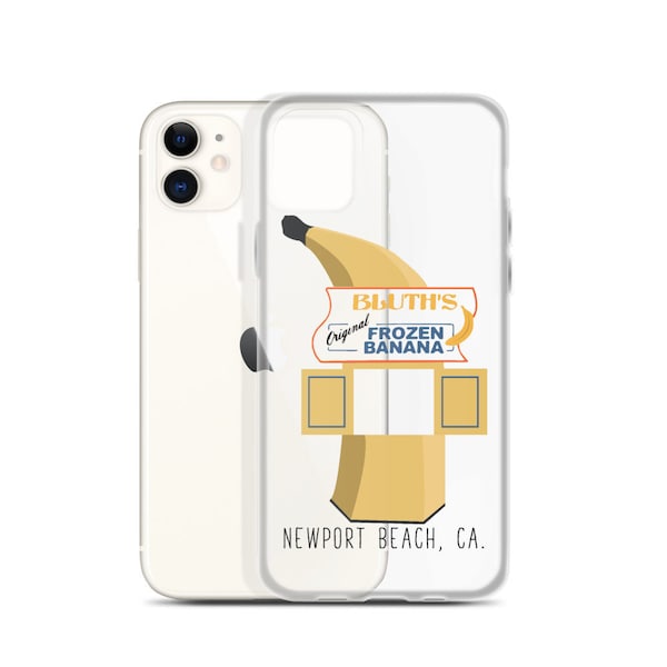 Bluth's Frozen Banana Stand iPhone Case