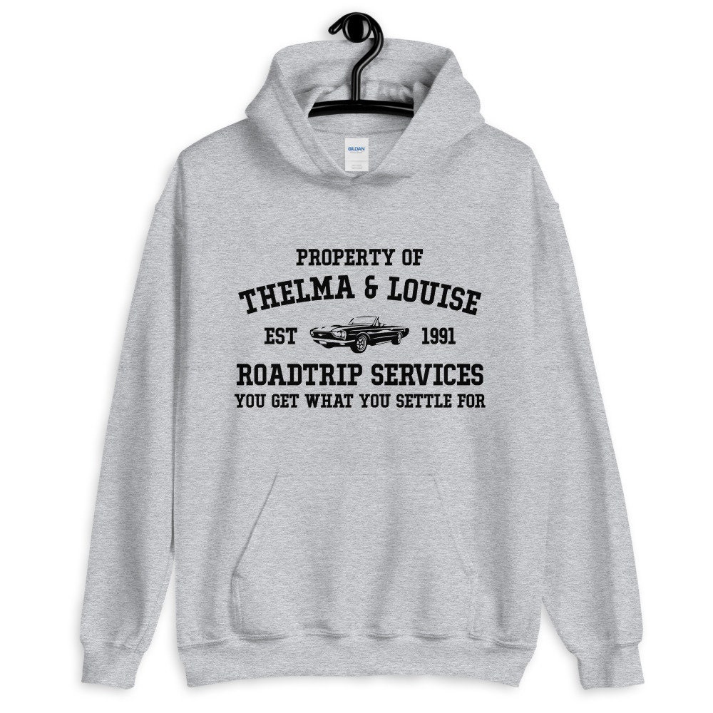 Discover Thelma and Louise Unisex Hoodie