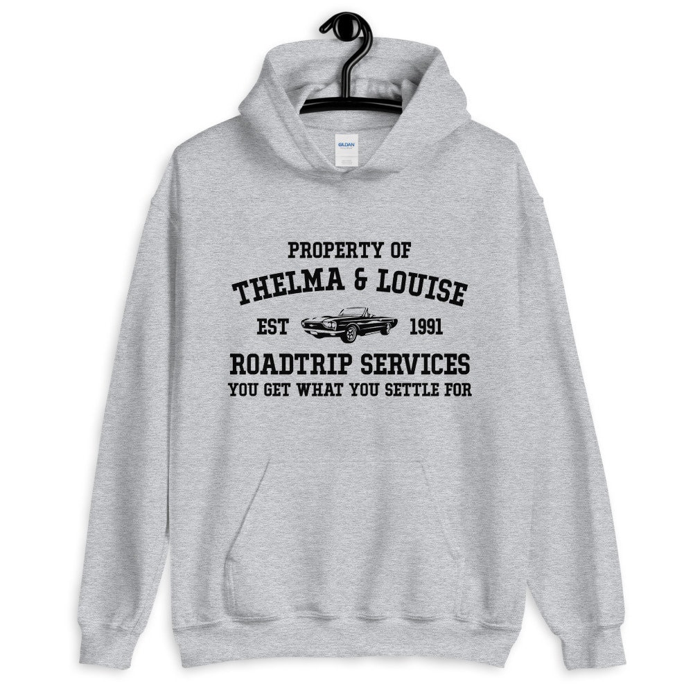 Discover Thelma and Louise Unisex Hoodie