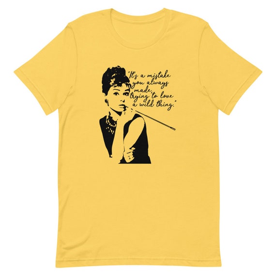 90s vintage 「ティファニーで朝食を」Tシャツ (M) 90s vintage 「ティファニーで朝食を」Tシャツ (M)