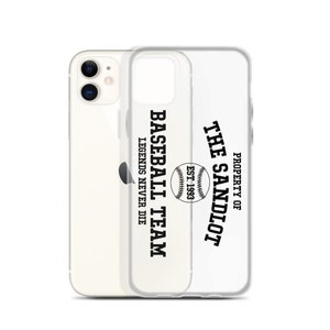 The Sandlot iPhone Case