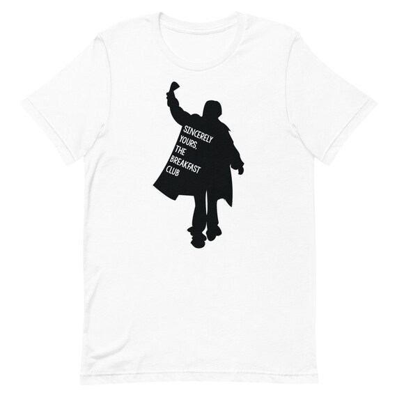 Sincerely Yours the Breakfast Club Short-sleeve Unisex T
