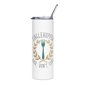 Dinglehopper Hair Stainless steel tumbler