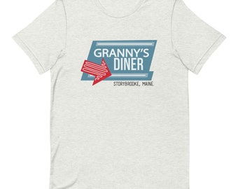 Granny's Diner Short-Sleeve Unisex T-Shirt