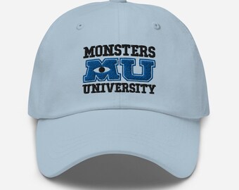 Monsters University Hat - Etsy