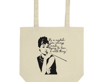 Breakfast at Tiffanys Eco Tote Bag