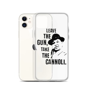 Take the Cannoli iPhone Case