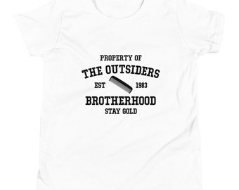 The Outsiders Jugend Kurzarm T-Shirt
