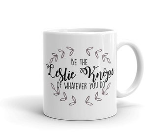 Leslie Knope Mug