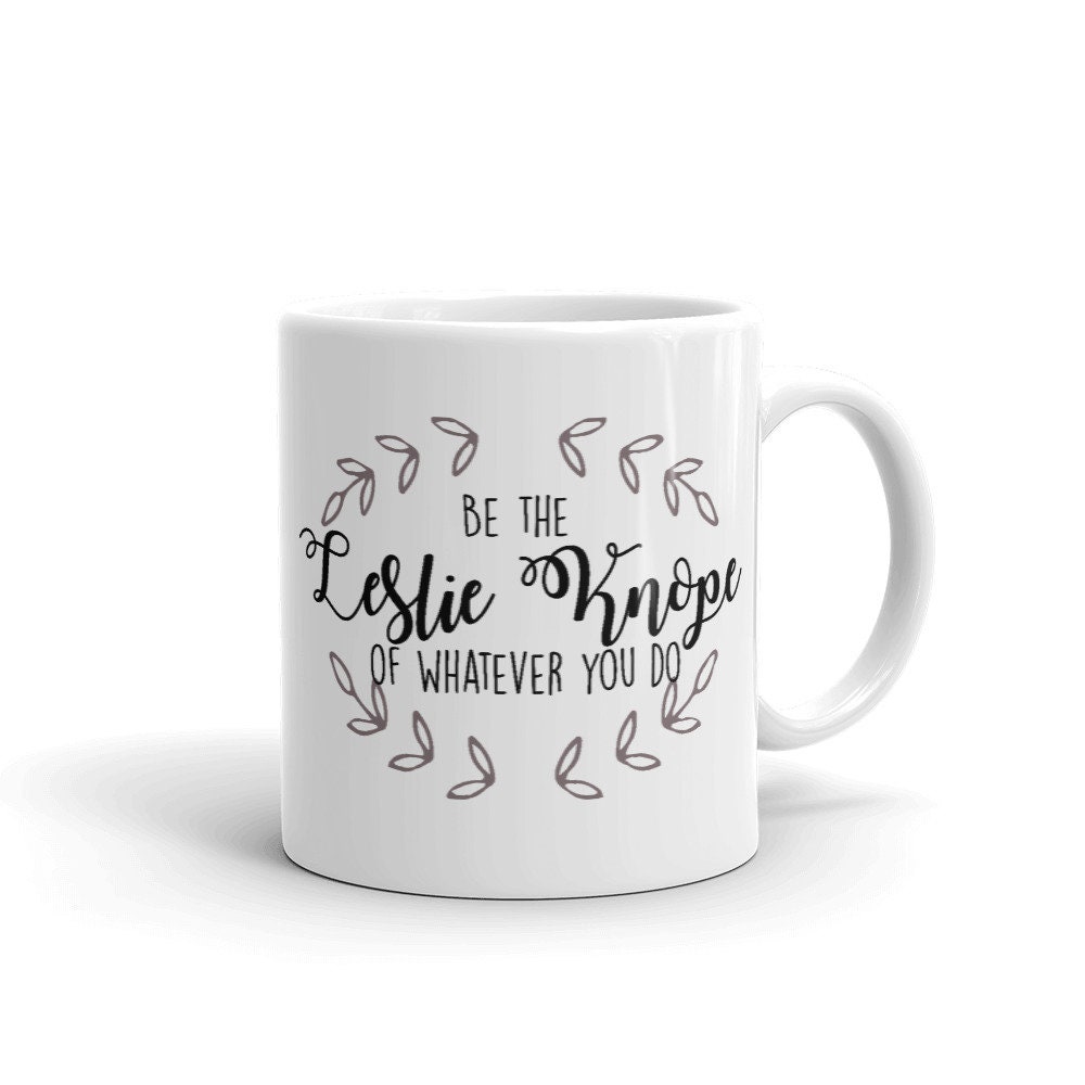 Discover Leslie Knope Mug