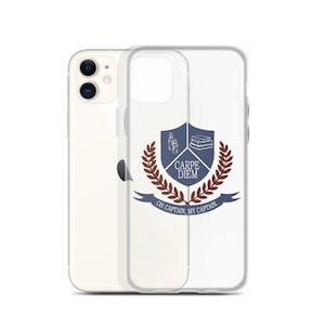 Dead Poets Society iPhone Case