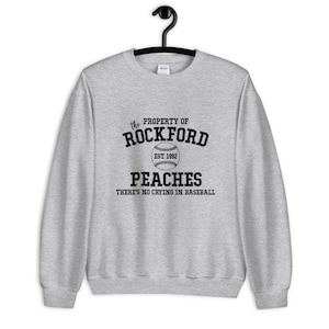 Rockford Peaches Unisex Sweatshirt
