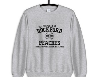 Rockford Peaches Unisex Sweatshirt